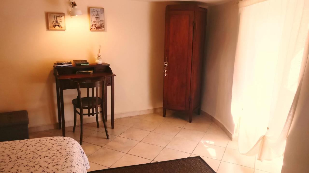 Ferienwohnung Oneiro Bed And Relax Benevento Exterior foto